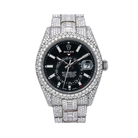 rolex sky dweller 2016|rolex sky dweller diamond bezel.